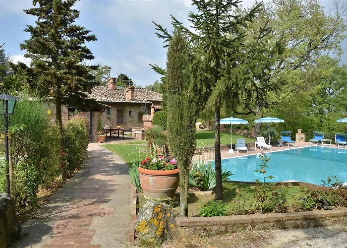 Casa Grazia Tatil Evi Gambassi Terme